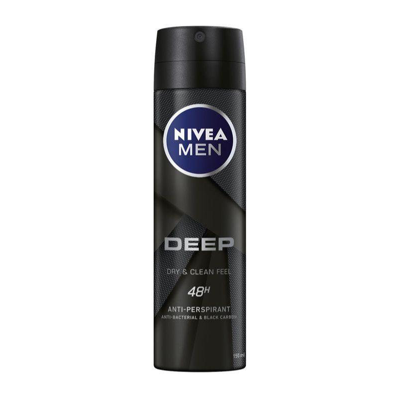 NIVEA MEN Deep – Dezodorans u spreju - 150 ml