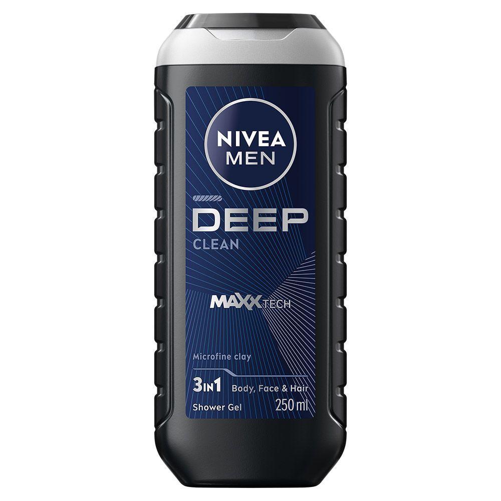 Nivea Men Deep gel za tuširanje - 250ml