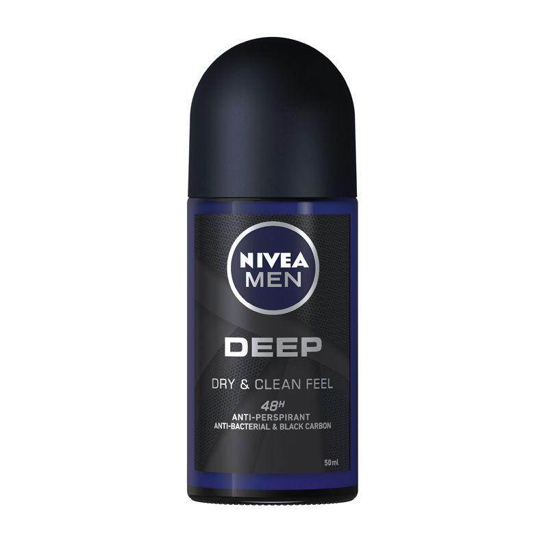 Nivea Men Deep roll-on dezodorans – 50ml