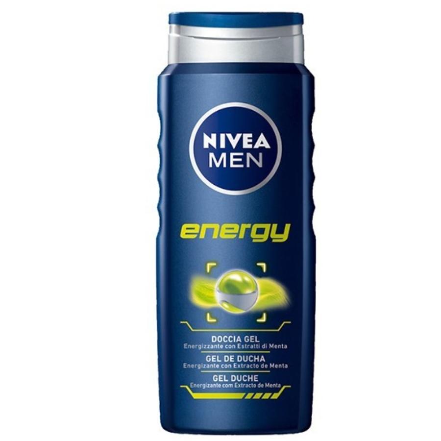 NIVEA MEN Energy gel za tuširanje za muškarce 500 ml