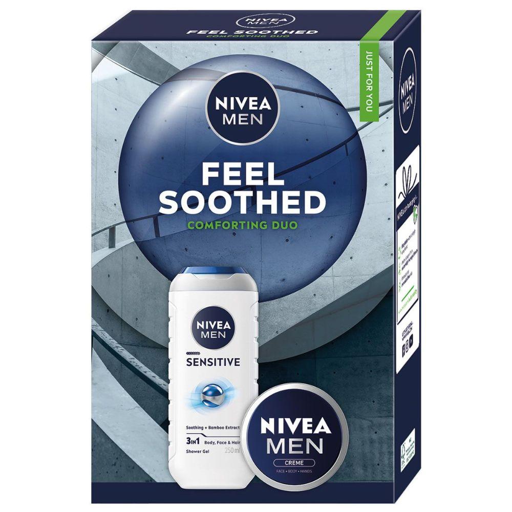 Nivea Men Feel Soothed poklon set