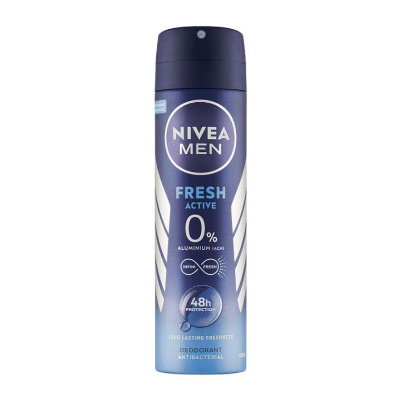 NIVEA MEN Fresh Active – Dezodorans u spreju - 150 ml