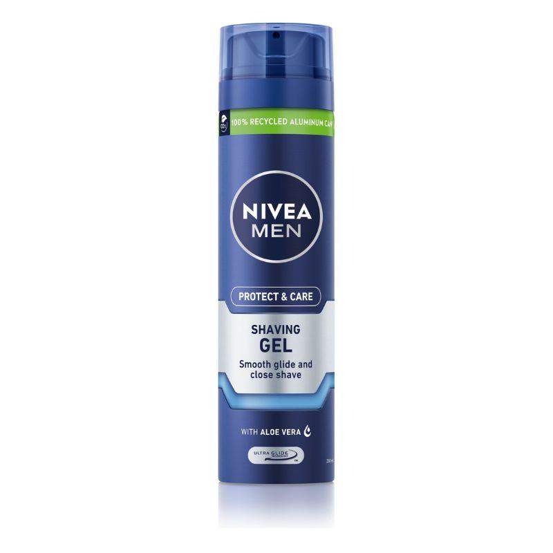 NIVEA MEN Protect & Care Gel za Brijanje – 200 ml