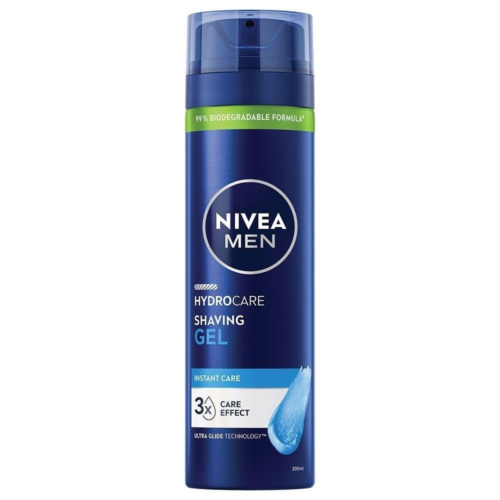 NIVEA MEN Protect & Care gel za brijanje 200 ml