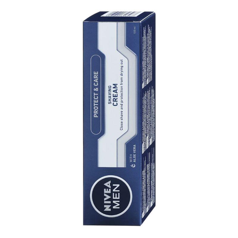 NIVEA MEN Protect & Care – Krema za brijanje - 100 g