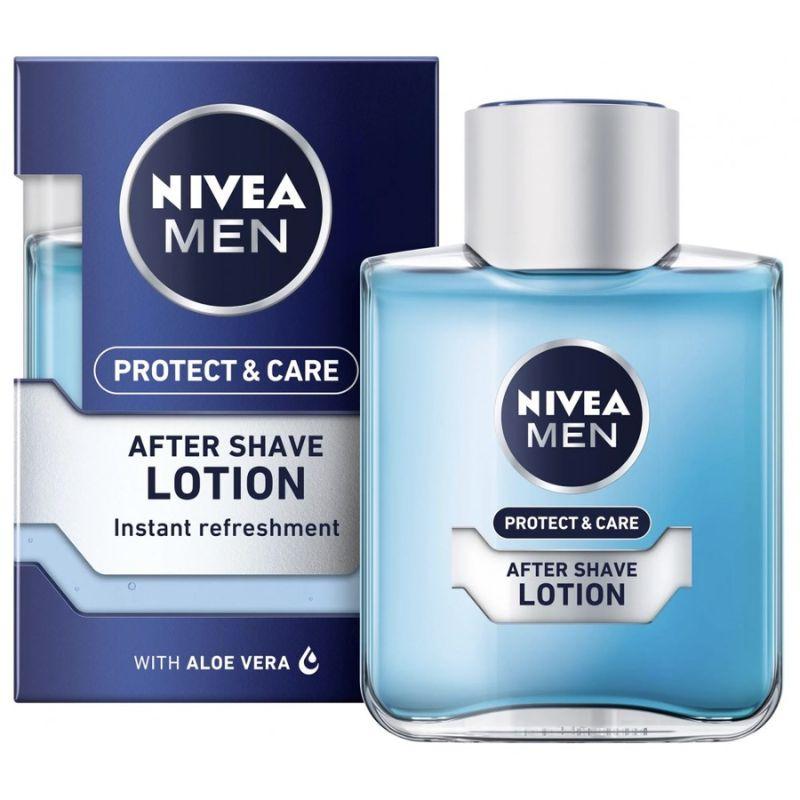 NIVEA MEN Protect & Care – Losion za posle brijanja - 100 ml