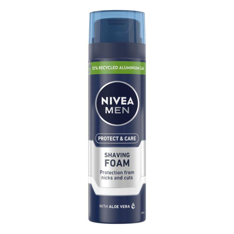 NIVEA MEN Protect & Care Pena za Brijanje – 200 ml