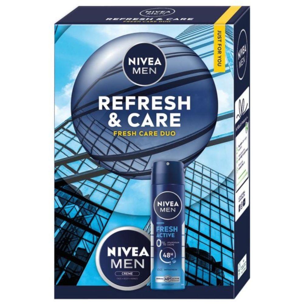 Nivea Men Refresh & Care poklon set
