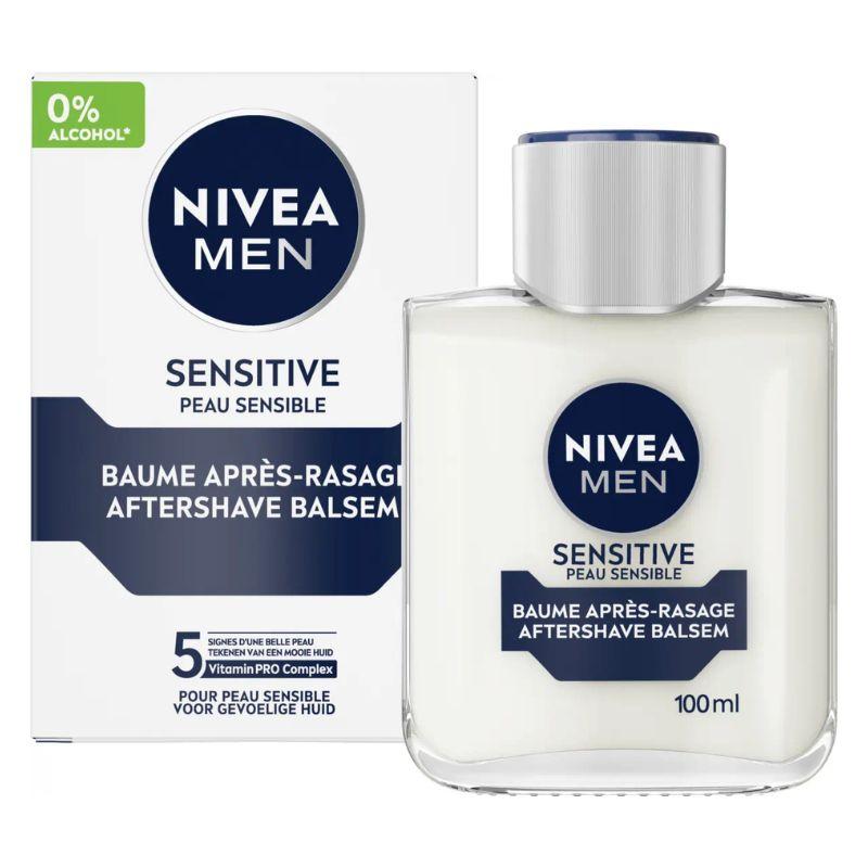 NIVEA MEN Sensitive – Balzam za posle brijanja - 100 ml