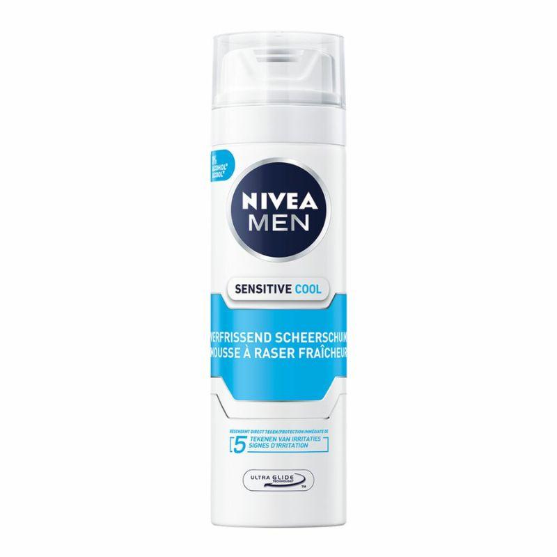 NIVEA MEN Sensitive Cool Pena za Brijanje – 200 ml