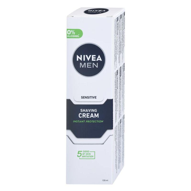 NIVEA MEN Sensitive – Krema za brijanje - 100 ml