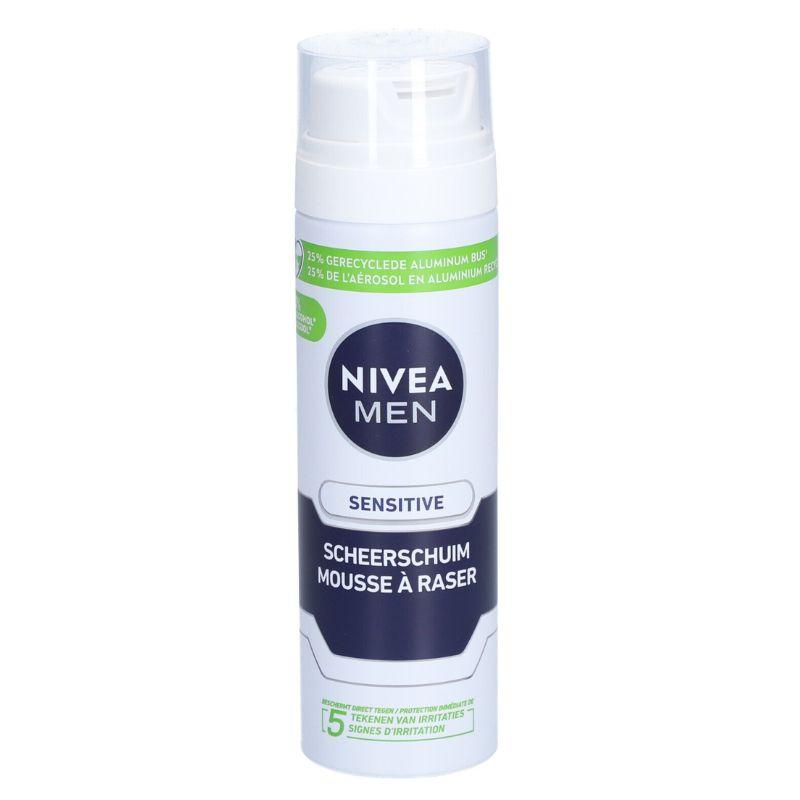 NIVEA MEN Sensitive Pena za Brijanje – 200 ml