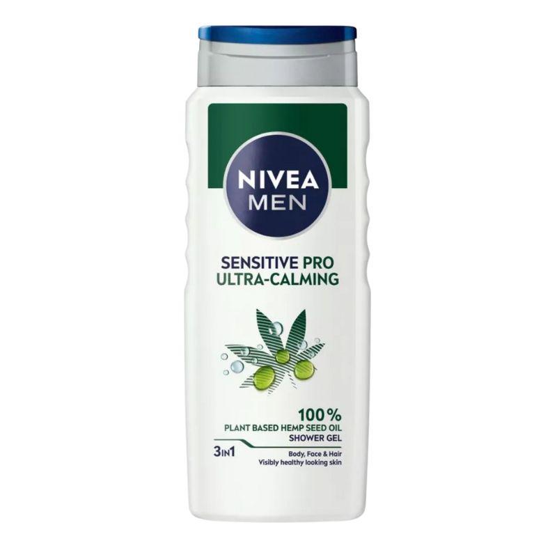 NIVEA MEN Sensitive Pro Ultra-Calming – Gel za tuširanje - 500 ml