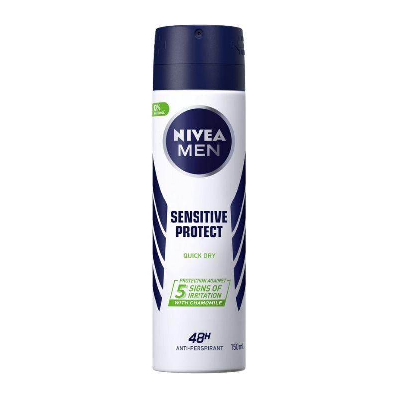 NIVEA MEN Sensitive Protect – Dezodorans u spreju - 150 ml