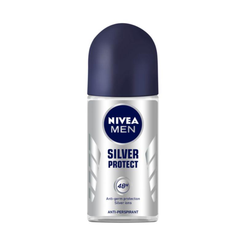 NIVEA MEN Silver Protect roll-on dezodorans – 50ml