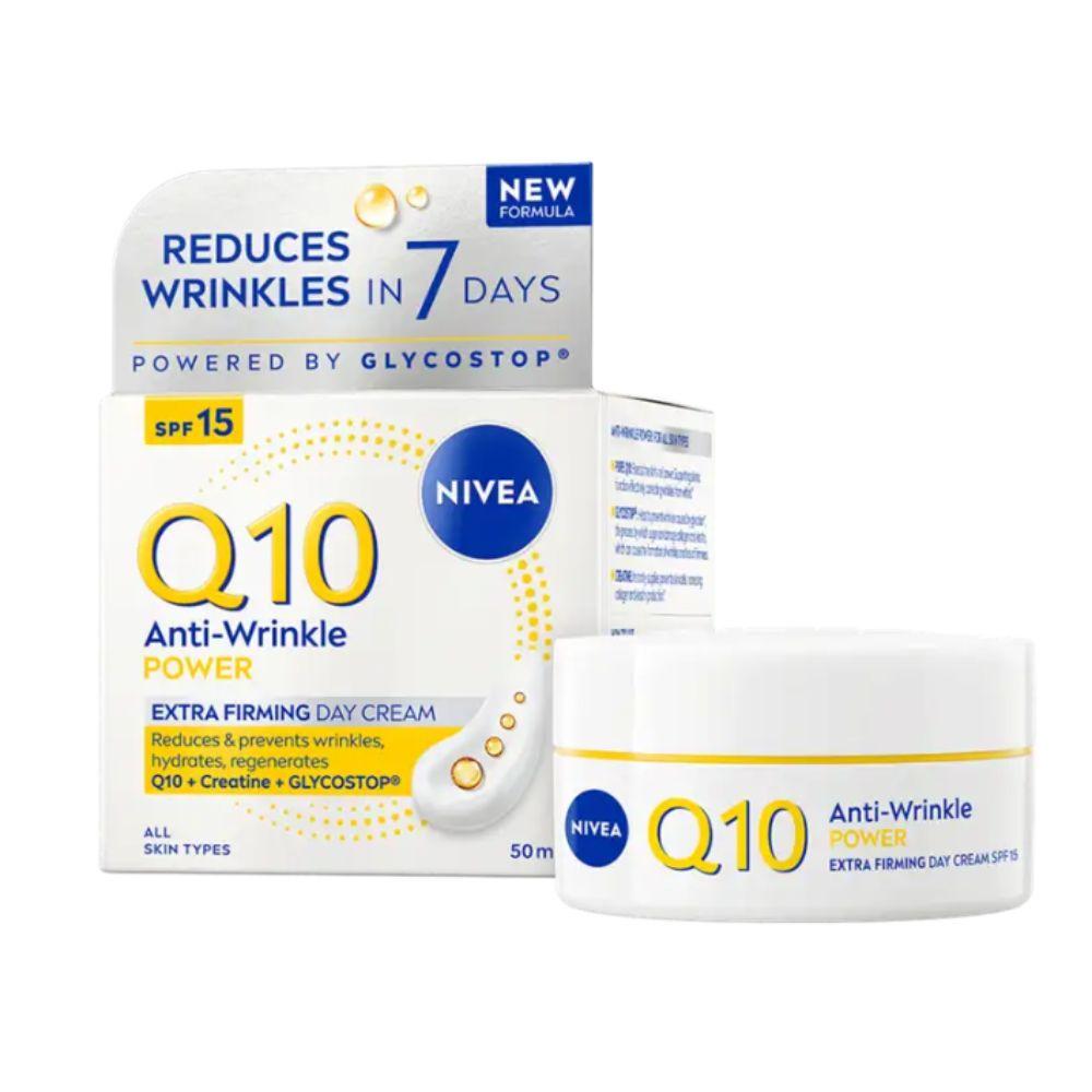 NIVEA Q10 Power dnevna krema protiv bora SPF15 50ml