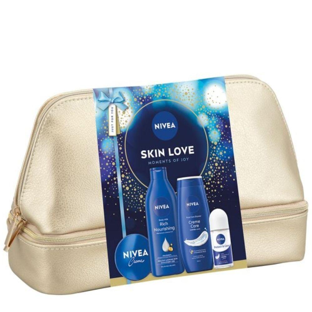 NIVEA Skin Love poklon set