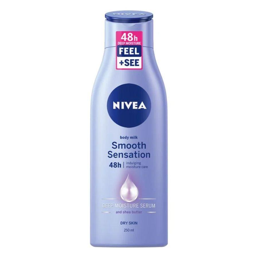 NIVEA Smooth Sensation mleko za negu tela 250ml