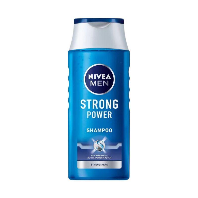 NIVEA MEN Strong Power Šampon - 250ml