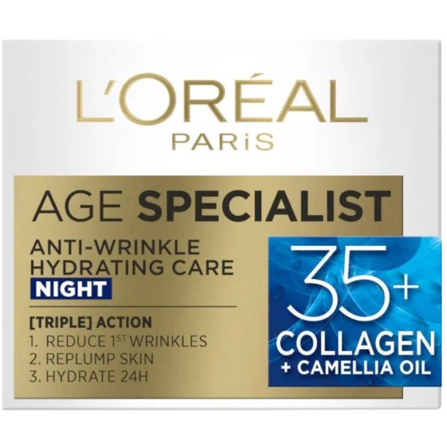 Noćna krema Age Specialist 35+ 50ml LOreal Paris