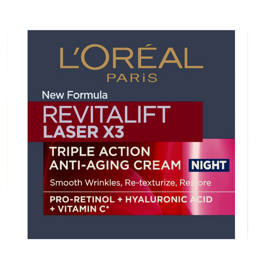 Noćna krema-maska protiv bora  Revitalift Laser Renew 50ml LOreal Paris