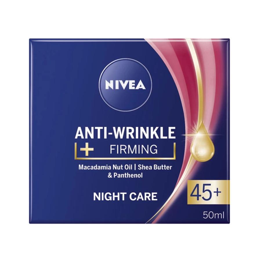 Noćna krema protiv bora Anti-Wrinkle 45+ 50ML Nivea