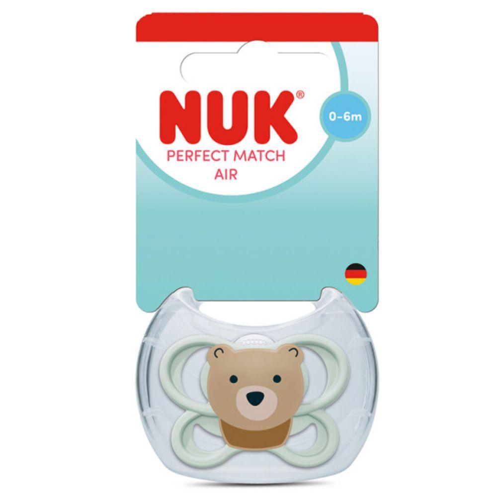 NUK Air silikonska duda varalica 0-6 meseci