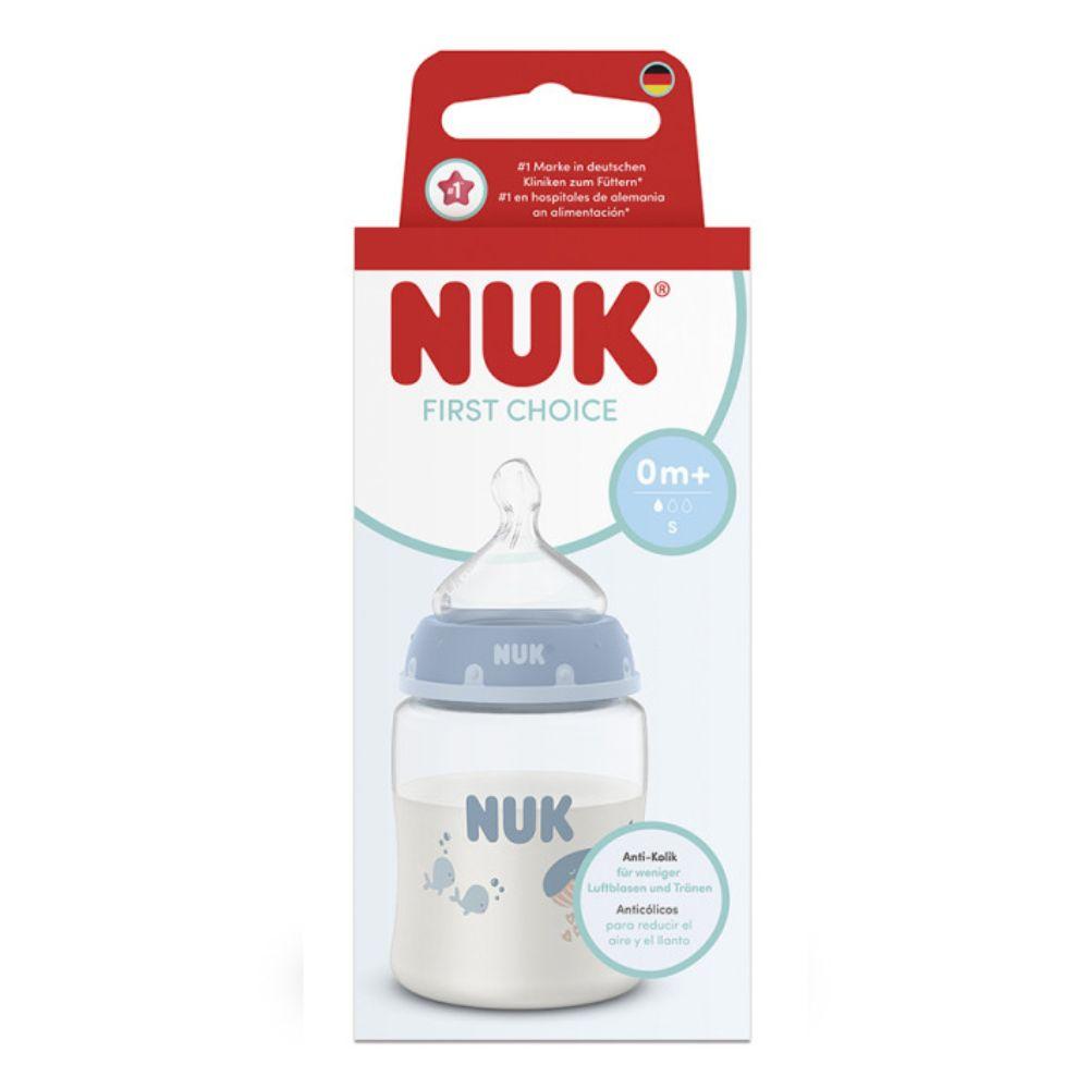 NUK First Choice+ plastična flašica sa silikonskom cuclom 150ml