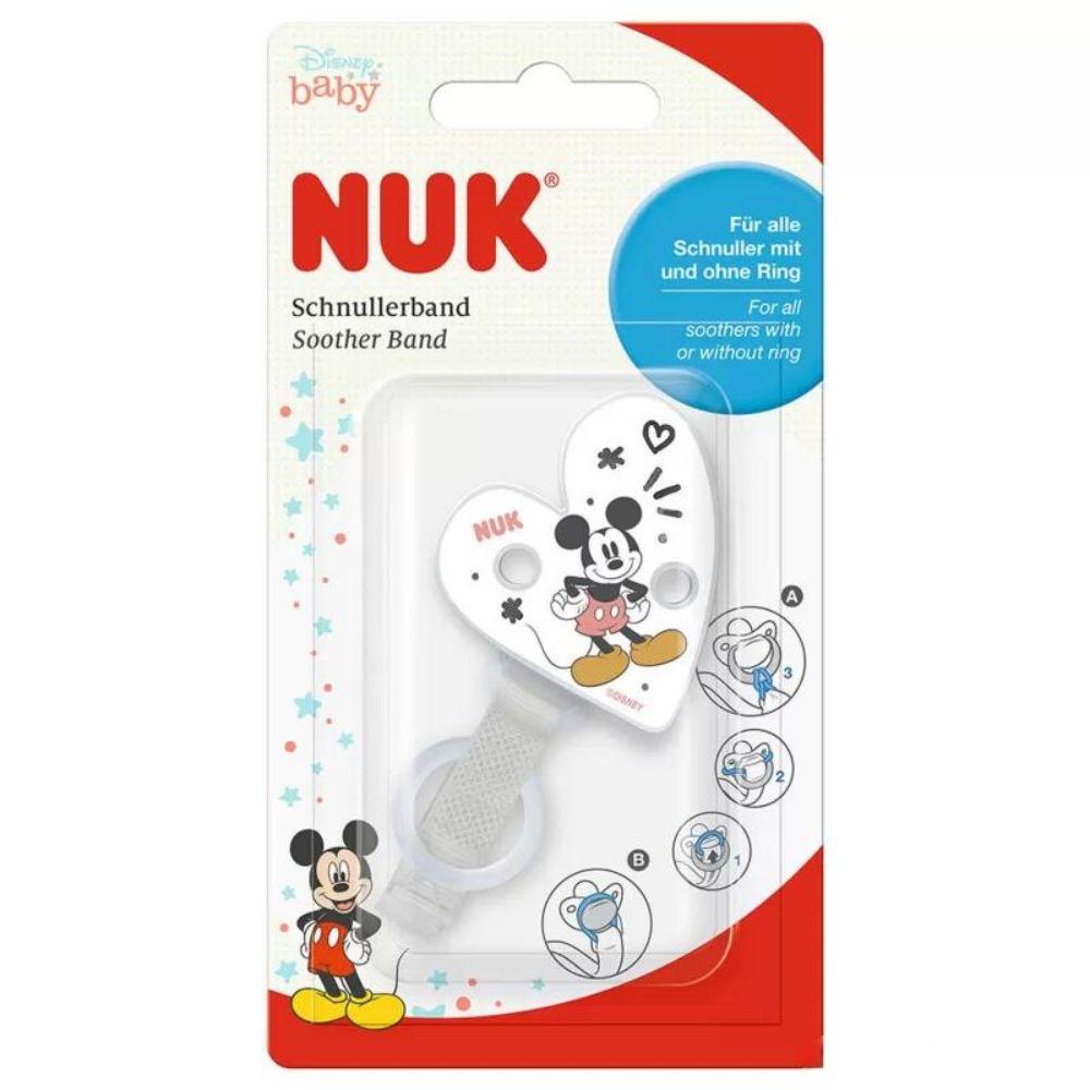 NUK lančić za varalicu Mickey Mouse