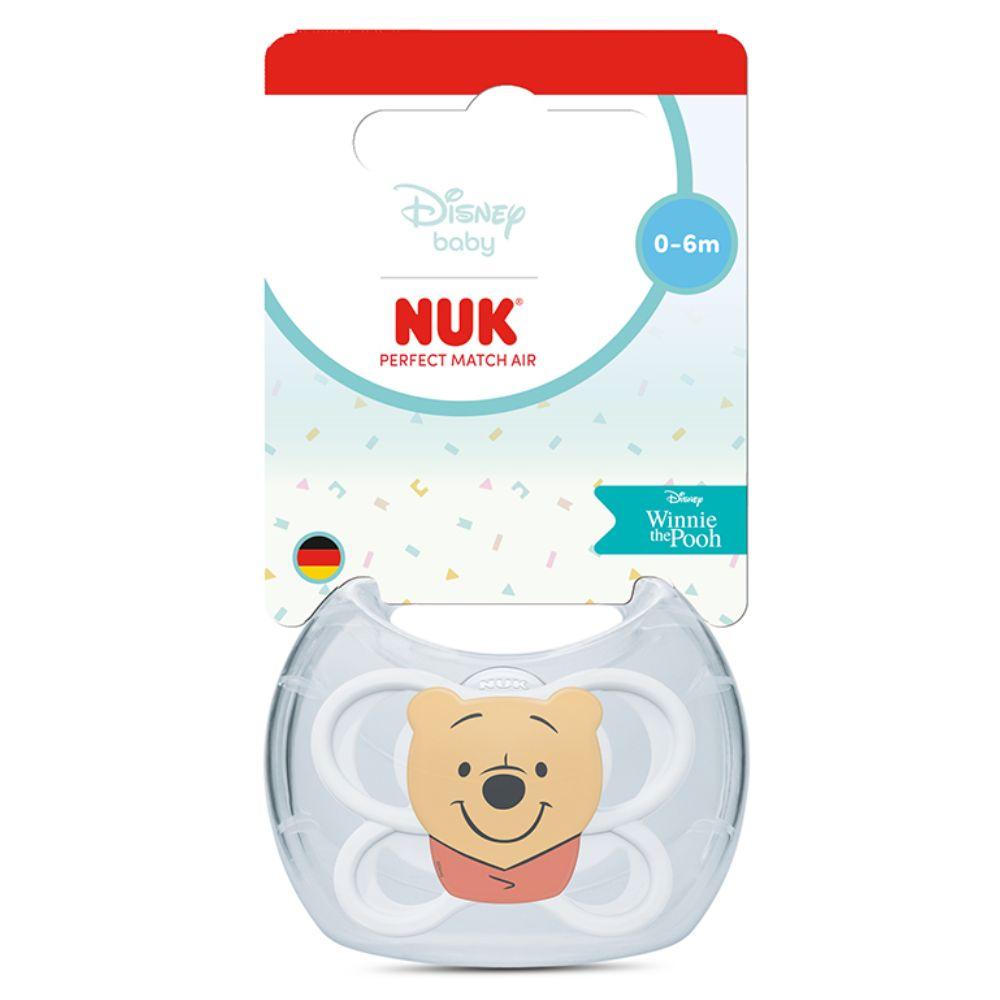 NUK Perfect Match Air silikonska duda varalica Winnie the Pooh 0-6 meseci