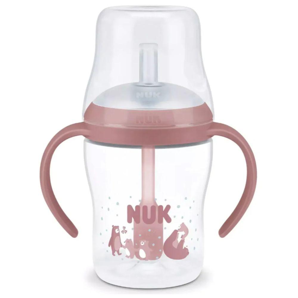 NUK Perfect Match flašica sa ručkama i slamčicom 150ml