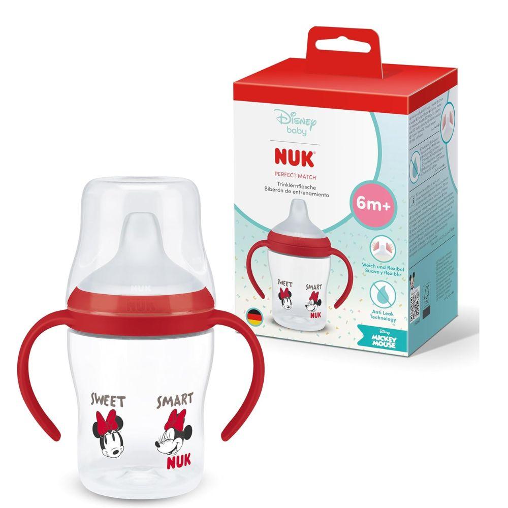 NUK Perfect Match flašica sa ručkama Minnie Mouse 150ml