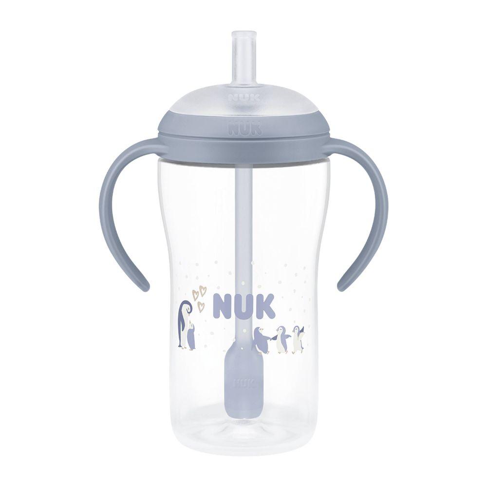 NUK Perfect Match flašica sa slamčicom Penguin 260ml