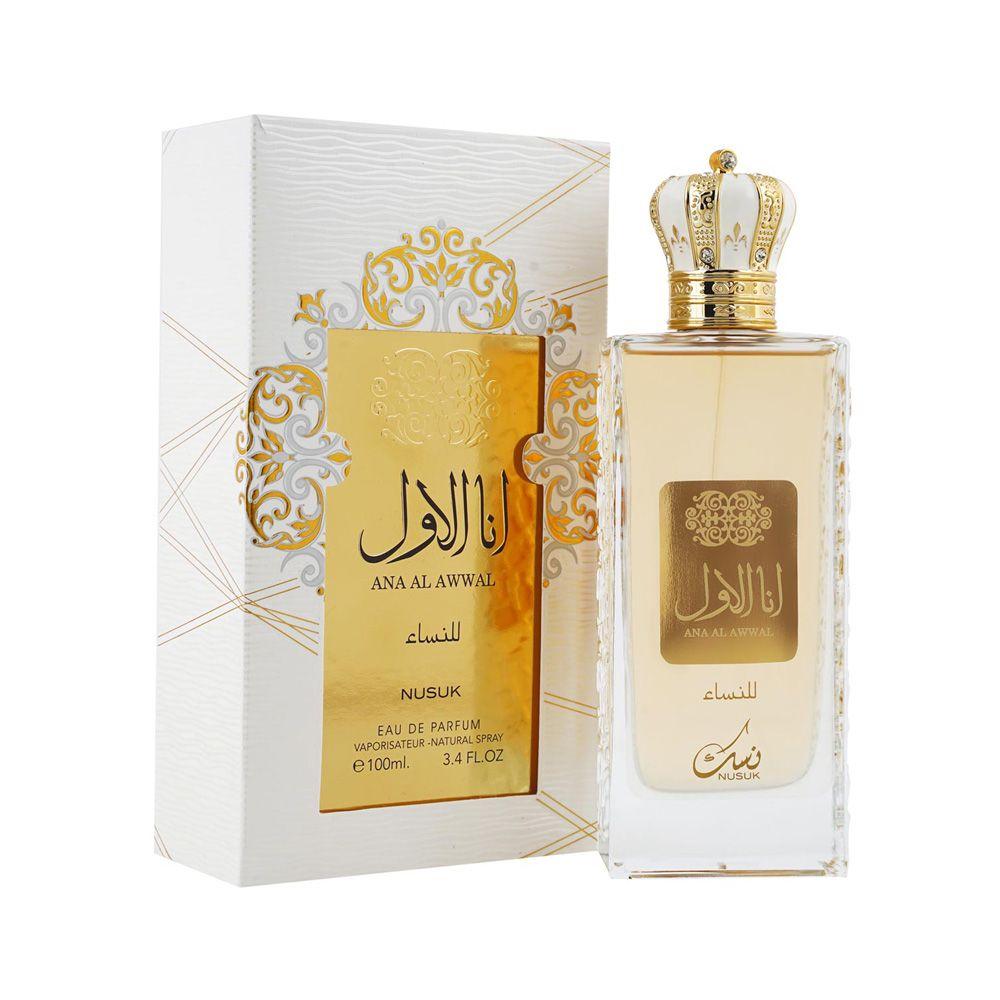 NUSUK Ana Al Awwal Eau de Parfum za žene – 100 ml