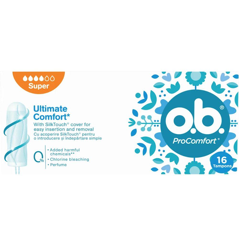 o.b. ProComfort Super tamponi 16 kom