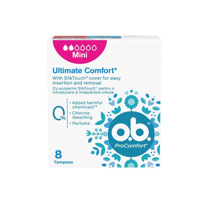 o.b. ProComfort Ultimate Comfort Mini – tamponi (8 komada)