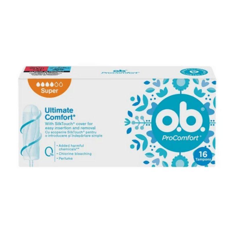 o.b. ProComfort Ultimate Comfort Super – tamponi (16 komada)