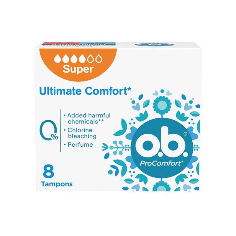 o.b. ProComfort Ultimate Comfort Super – tamponi (8 komada)