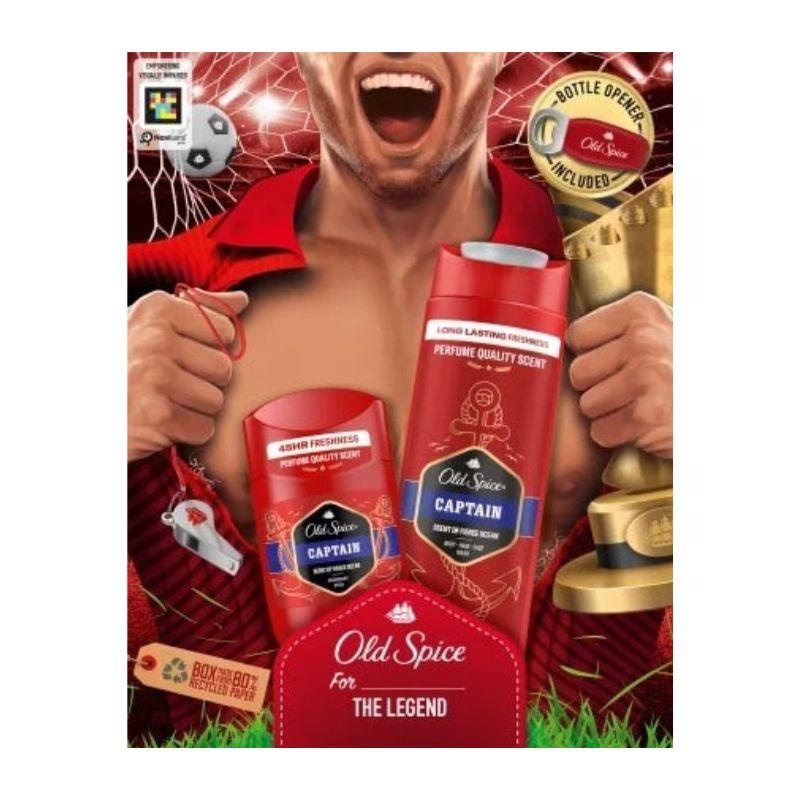 Old Spice Captain Footballer – muški poklon set