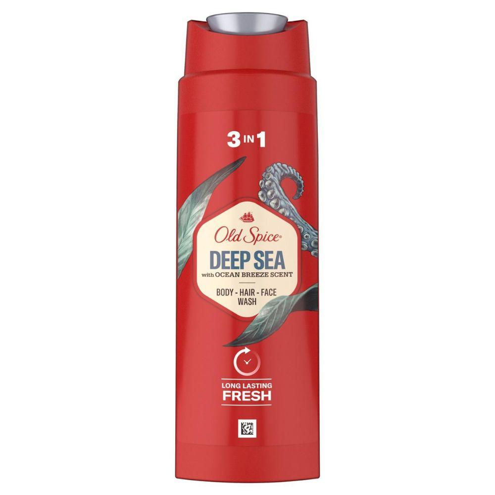 Old Spice gel za tuširanje 3in1 Deep Sea 250 ml