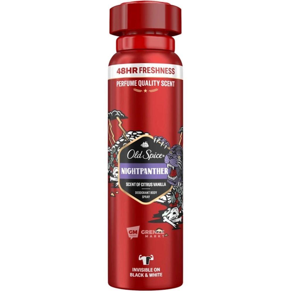 Old Spice Night Panther dezodorans u spreju 150ml