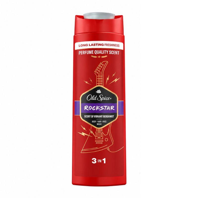 Old Spice Rockstar 3u1 gel za tuširanje, kosu i lice 400 ml