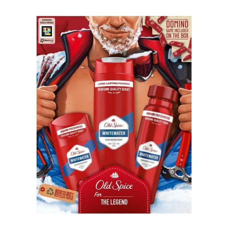 Old Spice WhiteWater Alpinist – poklon set za muškarce