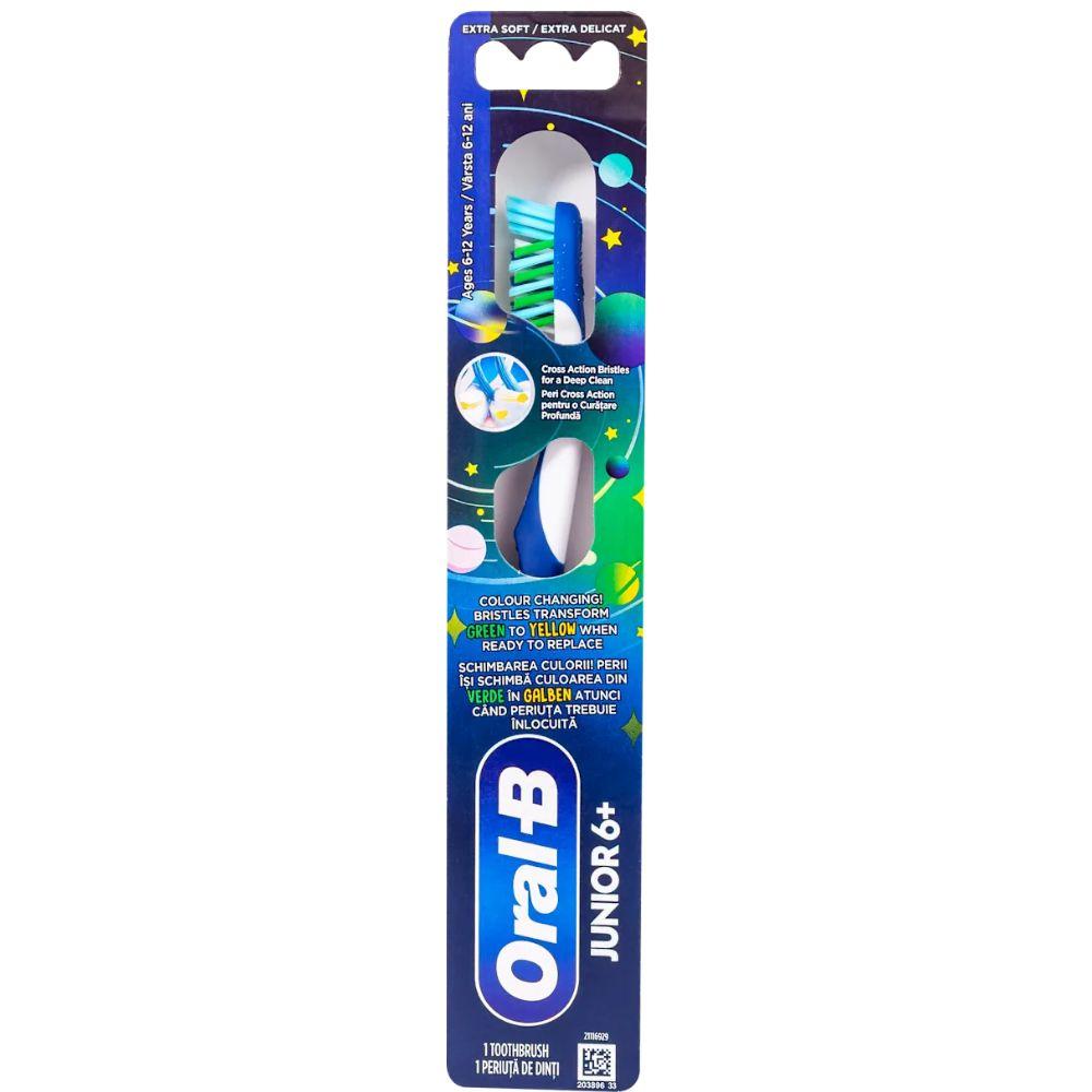 Oral-B Junior dečija četkica za zube 6–12 godina 1 kom