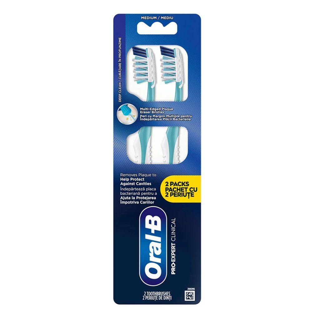 Oral-B Pro Expert Clinical Medium četkica za zube 2 kom