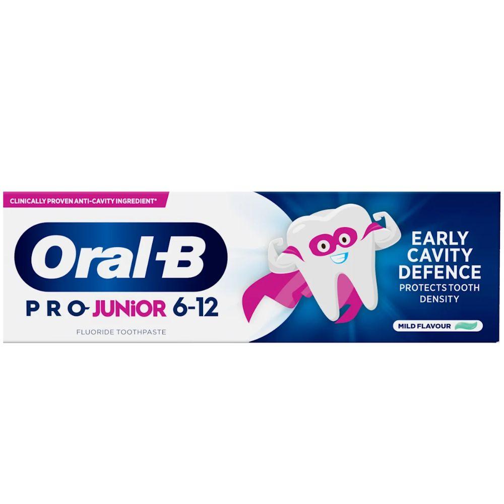 Oral-B Pro Junior dečija pasta za zube 6–12 godina 75ml