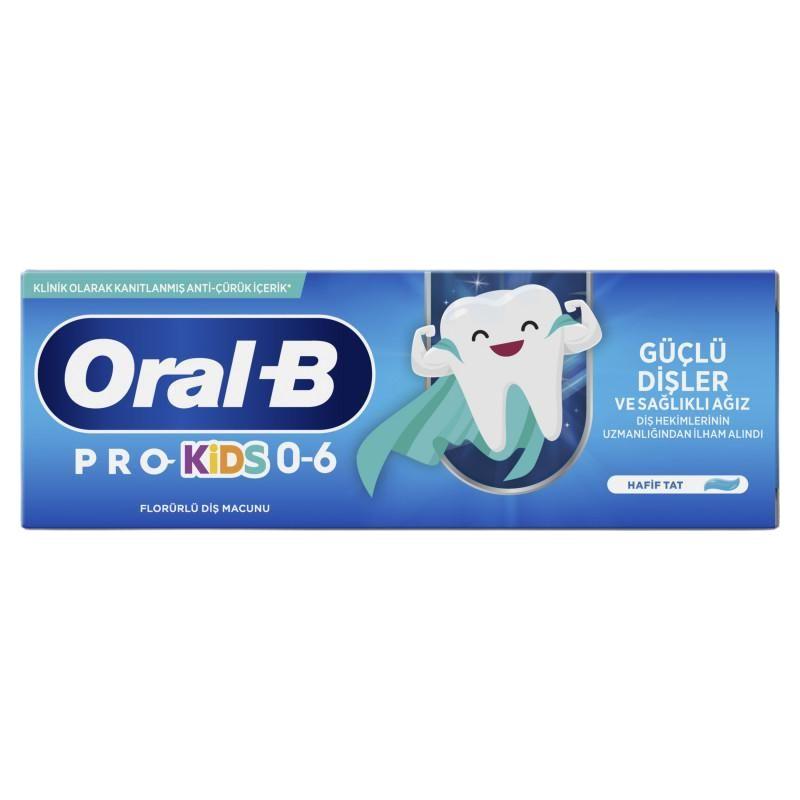 Oral-B Pro Kids pasta za zube 0–6 godina – 50 ml