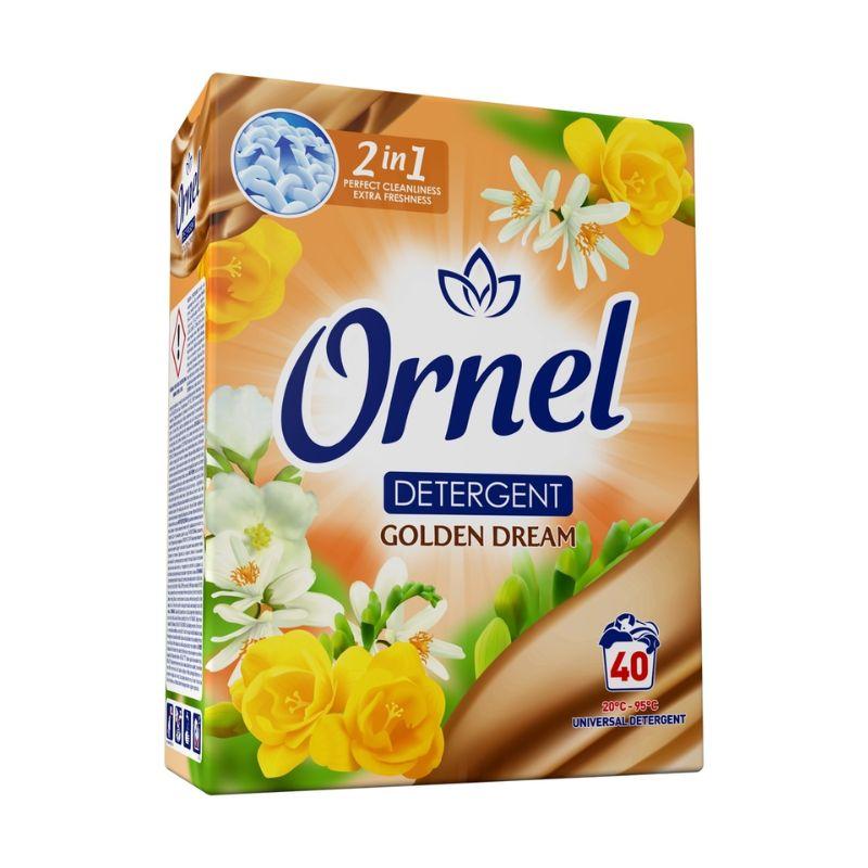 Ornel Golden Dream praškasti deterdžent za veš - 4kg