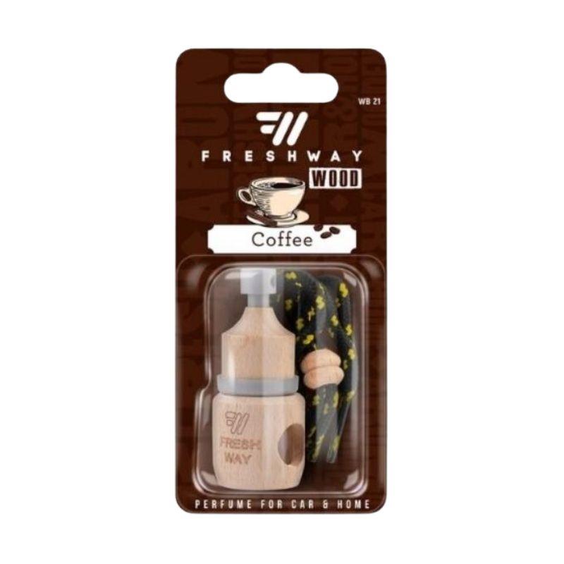 Osveživač Wood Fresh Way Coffee - 5ml