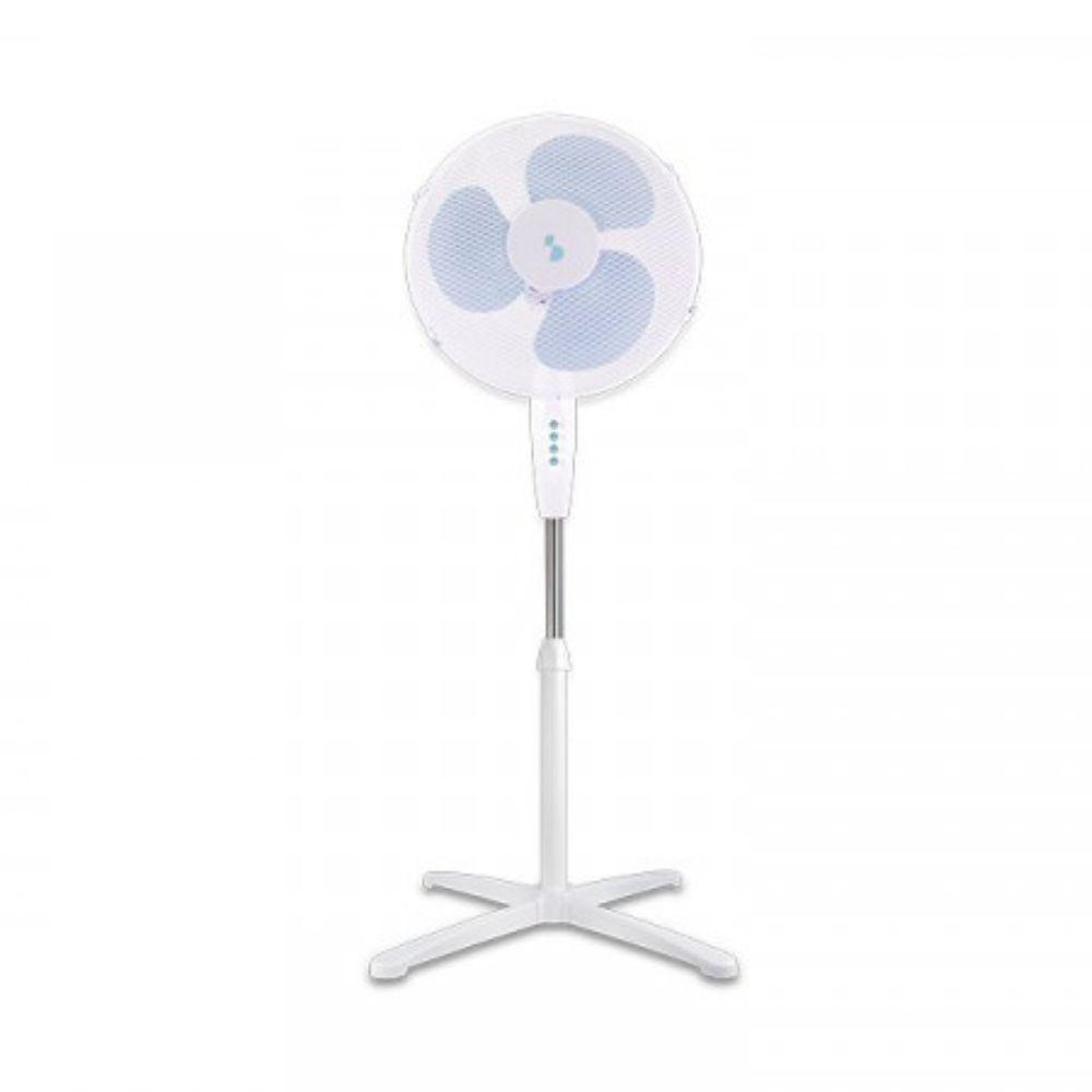 P206VEN102 Podni ventilator 40 cm – 3 brzine, oscilacija, čelična rešetka, visina do 125 cm